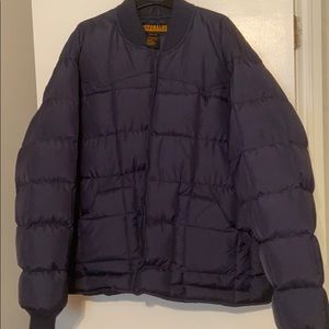 Drysdale’s ski jacket
